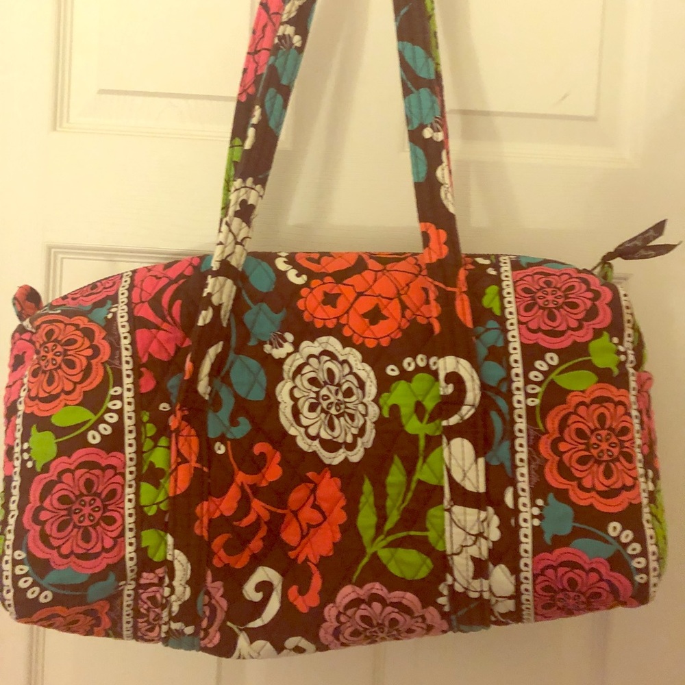 Vera Bradley weekend duffel bag